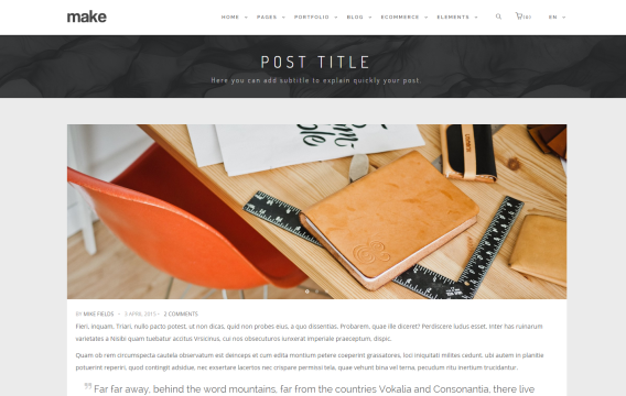 blog